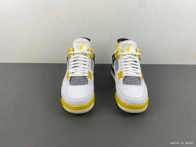 Cheap WNNS AQ9129-101 4 Jordan Air Sulfur Vivid 0708
